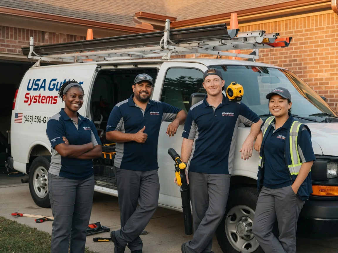 Gutter Installation company in Rocky, OK